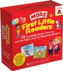 Image for More First Little Readers: Guided Reading Level A : 25 Irresistible Books That Are Just the Right Level for Beginning Readers