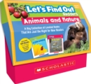 Image for Let&#39;s Find Out Readers: Animals &amp; Nature / Guided Reading Levels A-D  (Multiple-Copy Set) : 20 Nonfiction Books That Are Just Right for Young Learners