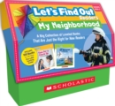 Image for Let&#39;s Find Out Readers: In the Neighborhood / Guided Reading Levels A-D (Multiple-Copy Set)