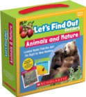 Image for Let&#39;s Find Out Readers: Animals &amp; Nature / Guided Reading Levels A-D (Single-Copy Set)