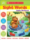 Image for Scholastic Sight Words Jumbo Workbook