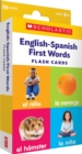 Image for Flash Cards: English-Spanish First Words