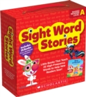 Image for Sight Word Stories: Guided Reading Level A : Fun Books That Teach 25 Sight Words to Help New Readers Soar