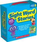 Image for Sight Word Stories: Guided Reading Level B : Fun Books That Teach 25 Sight Words to Help New Readers Soar