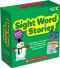 Image for Sight Word Stories: Level C (Parent Pack) : Fun Books That Teach 25 Sight Words to Help New Readers Soar