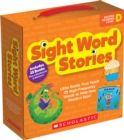 Image for Sight Word Stories: Level D (Parent Pack) : Fun Books That Teach 25 Sight Words to Help New Readers Soar