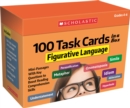 Image for 100 Task Cards in a Box: Figurative Language : Mini-Passages With Key Questions to Boost Reading Comprehension Skills