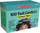 Image for 100 Task Cards in a Box: Context Clues