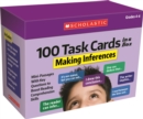 Image for 100 Task Cards in a Box: Making Inferences