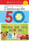 Image for 50 Spanish-English First Words: Scholastic Early Learners (Flashcards)