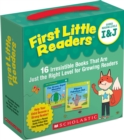 Image for First Little Readers: Guided Reading Levels I &amp; J (Parent Pack) : 16 Irresistible Books That Are Just the Right Level for Growing Readers