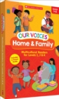 Image for Our Voices: Home &amp; Family (Single-Copy Set) : Multicultural Readers for Levels I, J, &amp; K