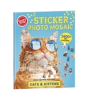 Image for Sticker Photo Mosaics: Cats &amp; Kittens (Klutz)
