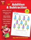 Image for Scholastic Success with Addition &amp; Subtraction Grade 1 Workbook