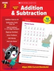 Image for Scholastic Success with Addition &amp; Subtraction Grade 2 Workbook