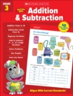 Image for Scholastic Success with Addition &amp; Subtraction Grade 3 Workbook