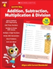 Image for Scholastic Success with Addition, Subtraction, Multiplication &amp; Division Grade 4 Workbook