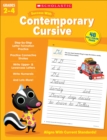 Image for Scholastic Success with Contemporary Cursive Grades 2-4 Workbook