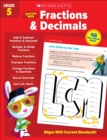 Image for Scholastic Success with Fractions &amp; Decimals Grade 5 Workbook