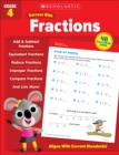Image for Scholastic Success with Fractions Grade 4 Workbook