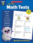 Image for Scholastic Success with Math Tests Grade 3 Workbook