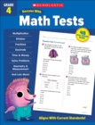 Image for Scholastic Success with Math Tests Grade 4 Workbook
