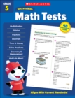 Image for Scholastic Success with Math Tests Grade 5 Workbook