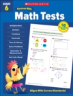 Image for Scholastic Success with Math Tests Grade 6 Workbook