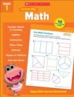Image for Scholastic Success with Math Grade 1 Workbook