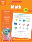 Image for Scholastic Success with Math Grade 4 Workbook