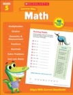 Image for Scholastic Success with Math Grade 5 Workbook