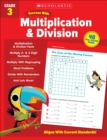 Image for Scholastic Success with Multiplication &amp; Division Grade 3 Workbook