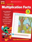 Image for Scholastic Success with Multiplication Facts Grades 3-4 Workbook