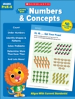 Image for Scholastic Success with Numbers &amp; Concepts Workbook