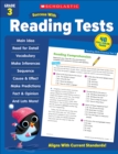 Image for Scholastic Success with Reading Tests Grade 3 Workbook