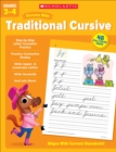 Image for Scholastic Success with Traditional Cursive Grades 2-4 Workbook