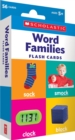 Image for Flash Cards: Word Families