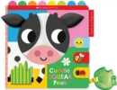 Image for Cuddle Squeak Peek Cloth Book: Scholastic Early Learners (Touch and Explore)