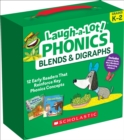 Image for Laugh-a-Lot Phonics: Blends &amp; Digraphs (Parent Pack) : 12 Engaging Books That Teach Key Decoding Skills to Help New Readers Soar