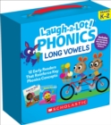 Image for Laugh-A-Lot Phonics: Long Vowels (Parent Pack) : 12 Engaging Books That Teach Key Decoding Skills to Help New Readers Soar