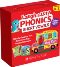 Image for Laugh-A-Lot Phonics: Short Vowels (Parent Pack)