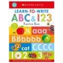 Image for Learn to Write ABC &amp; 123: Scholastic Early Learners (Workbook)