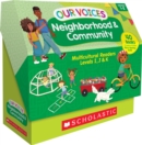 Image for Our Voices: Neighborhood &amp; Community (Multiple-Copy Set) : Multicultural Readers for Levels I, J &amp; K