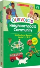 Image for Our Voices: Neighborhood &amp; Community (Single-Copy Set) : Multicultural Readers for Levels I, J &amp; K