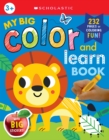 Image for My Big Color &amp; Learn Book: Scholastic Early Learners (Coloring Book)