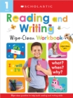 Image for First Grade Reading/Writing Wipe Clean Workbook: Scholastic Early Learners (Wipe Clean)