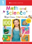 Image for First Grade Math/Science Wipe Clean Workbook: Scholastic Early Learners (Wipe Clean)