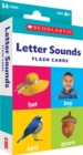 Image for Scholastic Flash Cards: Letter Sounds