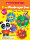Image for Scholastic Pre-K Wipe-Clean Workbook