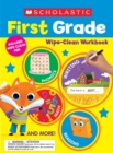 Image for Scholastic First Grade Wipe-Clean Workbook